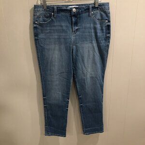 Women's 1822 Straight Leg Jeans, Size 12/31